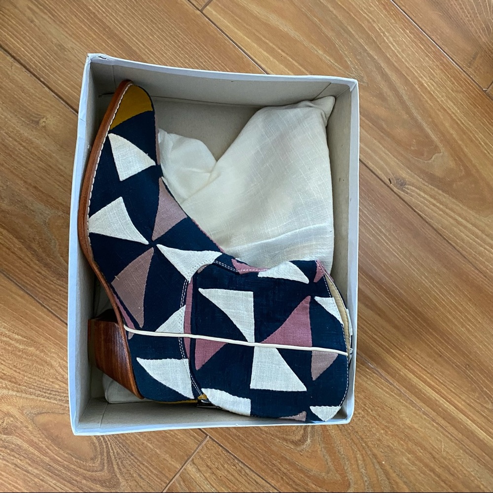 NIB Free People Mosaic Western Boots - Picture 5 of 6